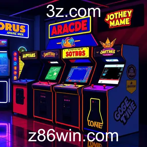 A Fascinante Evolução dos Jogos de Arcade